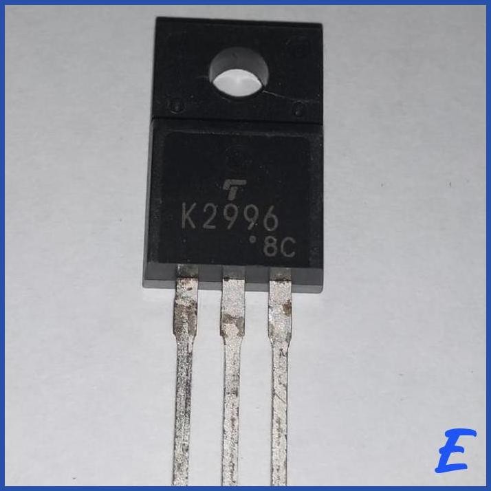 | BHG | TRANSISTOR K2996 2SK996 N-CHANNEL 10A 600V 0.74OHM MOSFET TO-220F