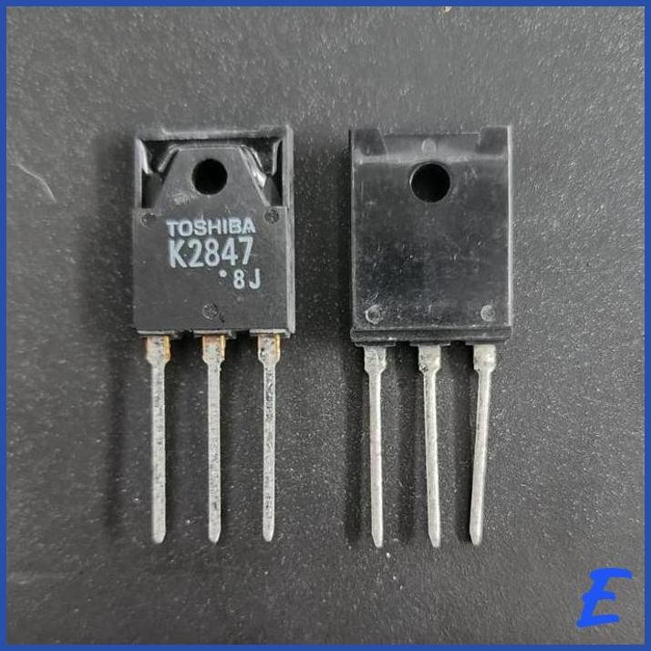| BHG | TRANSISTOR K2847 2SK2847 N-CHANNEL MOSFET 900V 8A 85W TO3P