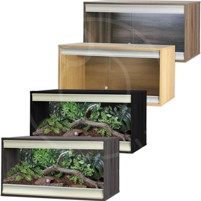 Terrarium Reptile - Kandang Reptil Custom - Cage Bukan Gex Vivaria Co