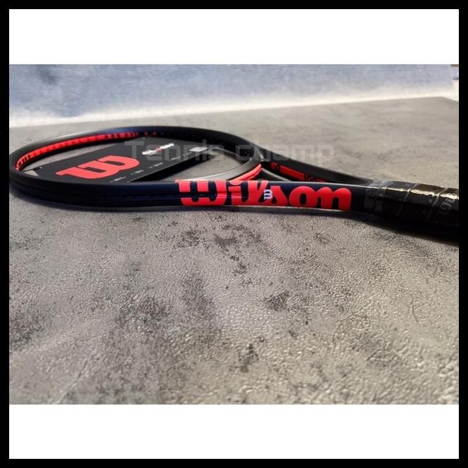 RAKET TENIS WILSON CLASH V3 100L/TENNIS RACKET WILSON CLASH V3 100L
