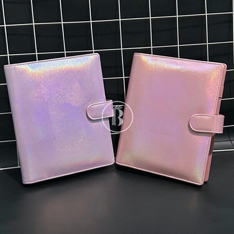 

Bindermu Ready Binder Premium Ocherish Pastel Aesthetics 20Ring A5 26Ring B5 Notebook Agenda Planner
