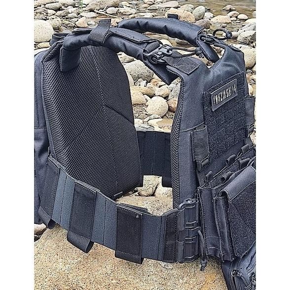 Body Vest Tactical Rompi Tactical BodyVest Brimob