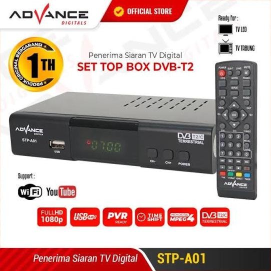 Stb Tv Digital Setop Box Dvbt2 Reciver Digital Venus H6 Original