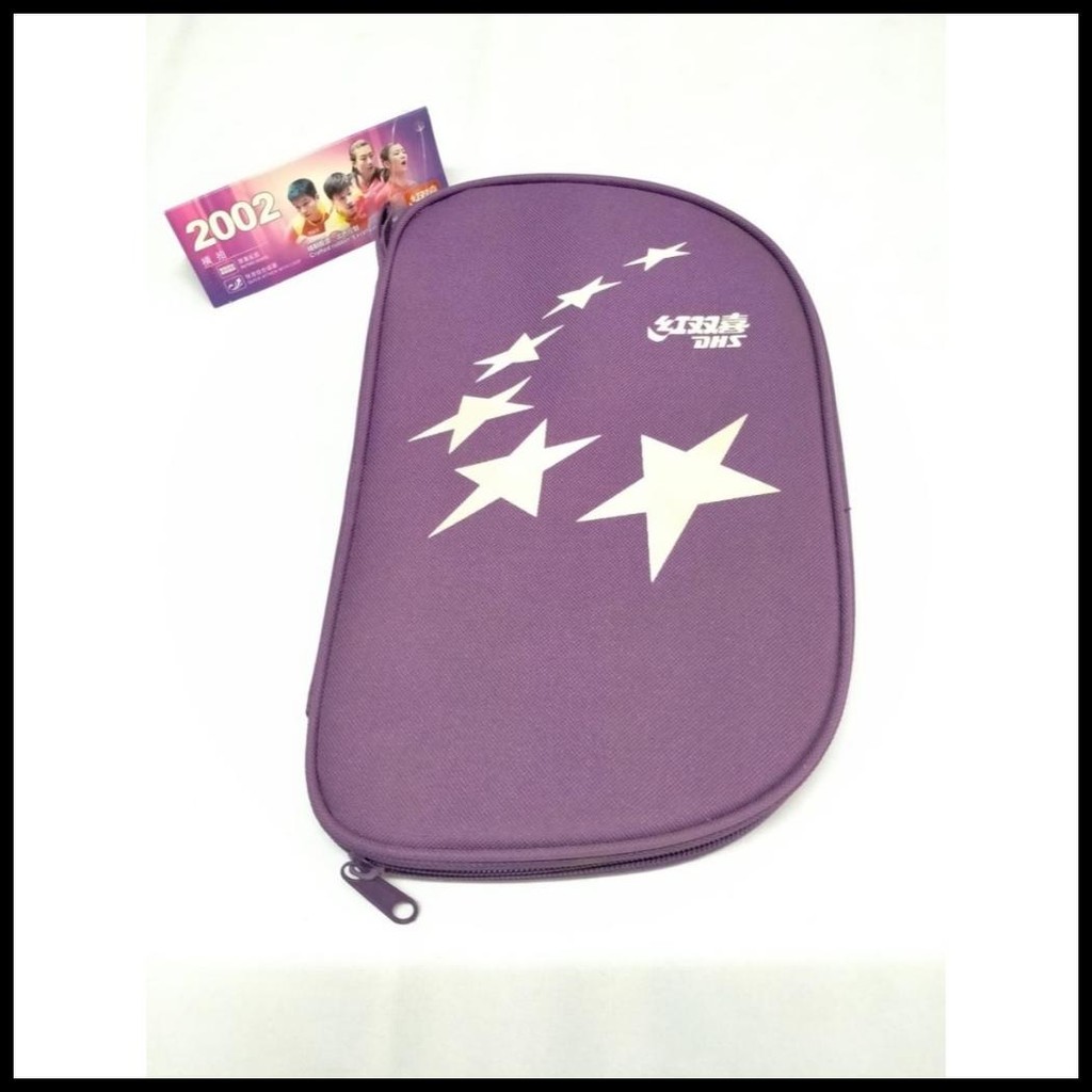 BAT PINGPONG TENIS MEJA / BAT TENIS MEJA DHS 2002 FREE TAS
