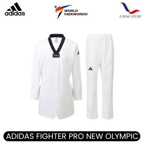 Tersedia DOBOK ADIDAS FIGHTER PRO NEW OLYMPIC / SERAGAM TAEKWONDO ADIDAS ORIGINAL / DOBOK ADIDAS SEU