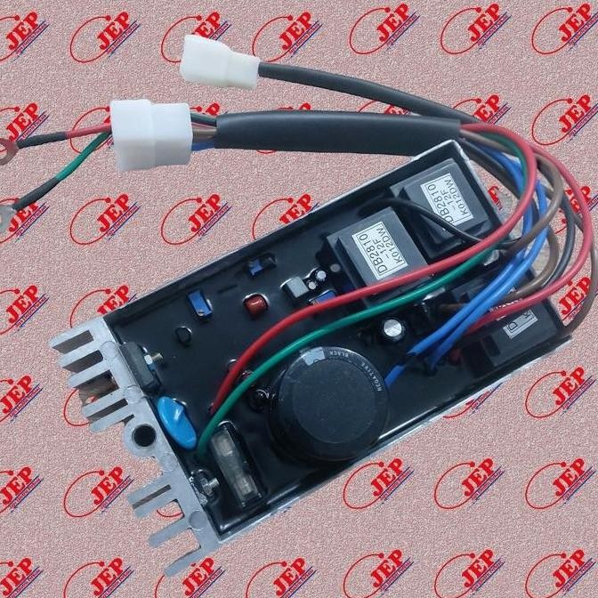 Avr Genset Kipor / Kama Ki-Davr-150S3 Avr Kipor Ki Davr 150S3