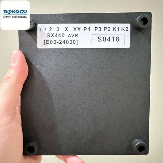 Avr Sx440 Genset Alternator