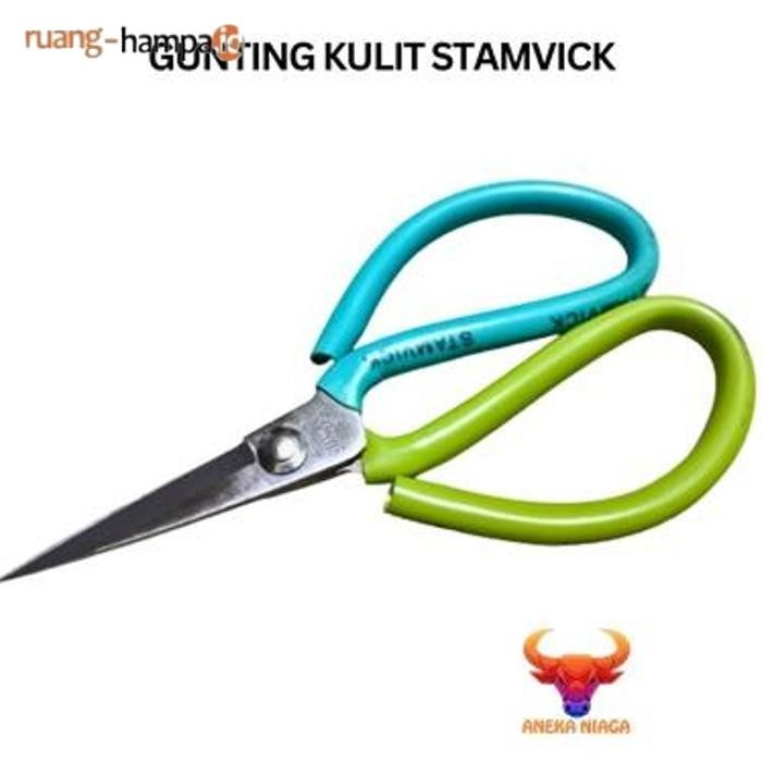

Promo Aneka - Gunting Kodok Stamvick Gunting Kain / Gunting Serbaguna Gunting Kulit An22