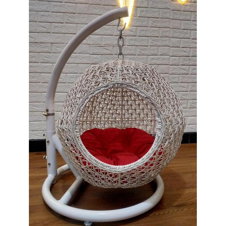 Ayunan Gantung Rotan Sintetis Anabul Jumbo Kucing Dan Anjing Co