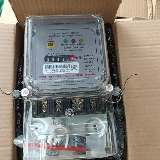 Kwh Meter Semi Digital Combo Meteran Listrik Pembanding PLN