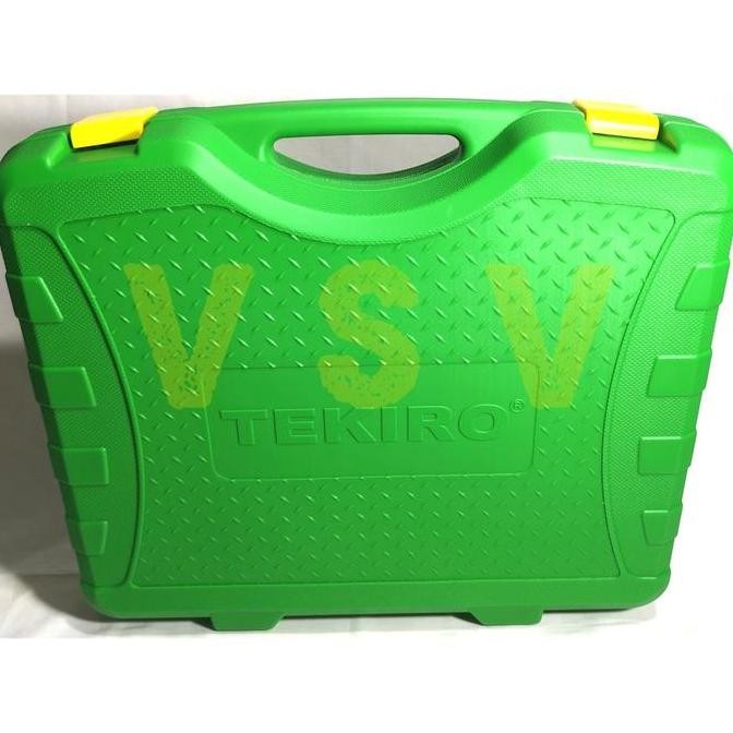 TEKIRO TOOL SET 130 PCS / TOOLSET TEKIRO 130 pcs / Mekanik tool set / mechanic TEKIRO murah