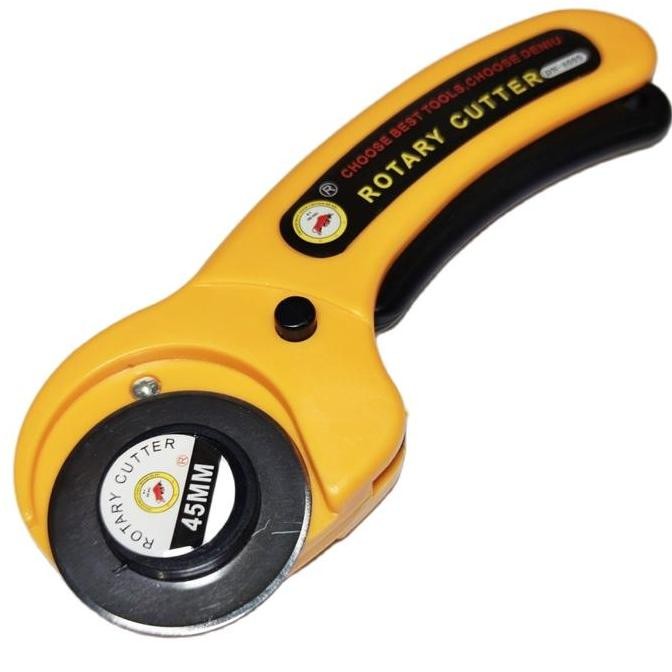 

Rotary Cutter / Alat Potong Bahan Kain dan Kertas 45MM murah