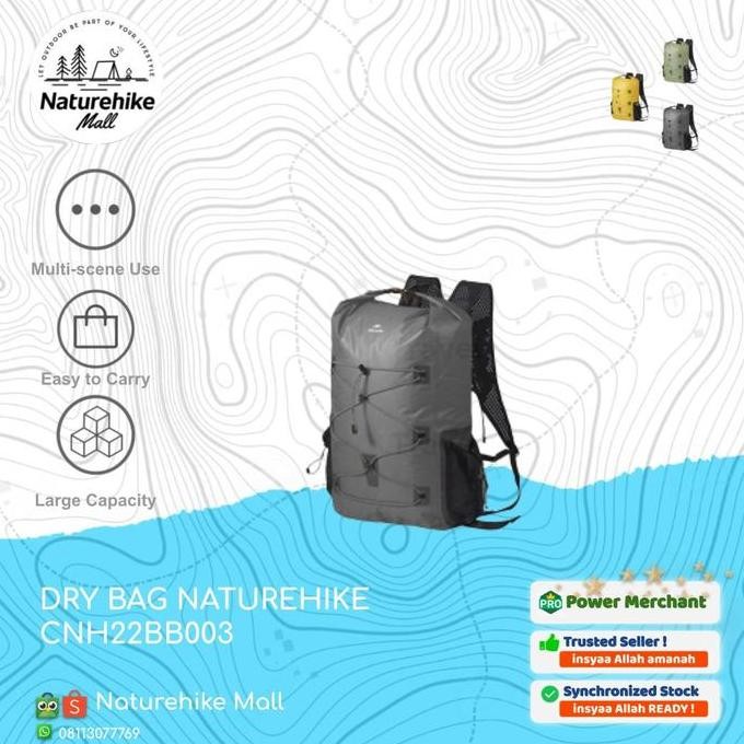 Drybag / Tas Anti Air / Waterproof Resistant Naturehike Cnh22Bb003