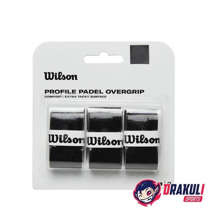Premium Wilson Profile Padel Black