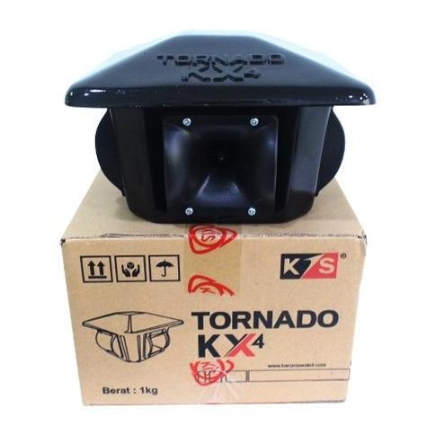 Grosir Pemanggil Walet Tornado Kx4 | Tweeter Hexagonal 4 Sisi | Pemanggil Burung Walet Speaker