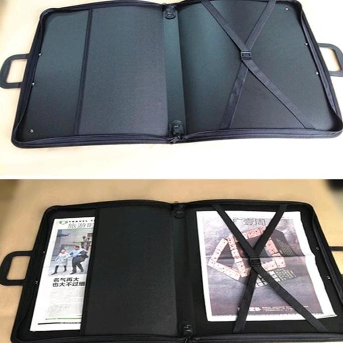 

Tas Drawing Waterproof Ukuran A1 A2 A3 Soft Pvc Tas Gambar V-Tec Art Bag