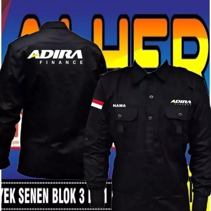 Tersedia kemeja Adira finance baju Adira finance seragam Adira finance