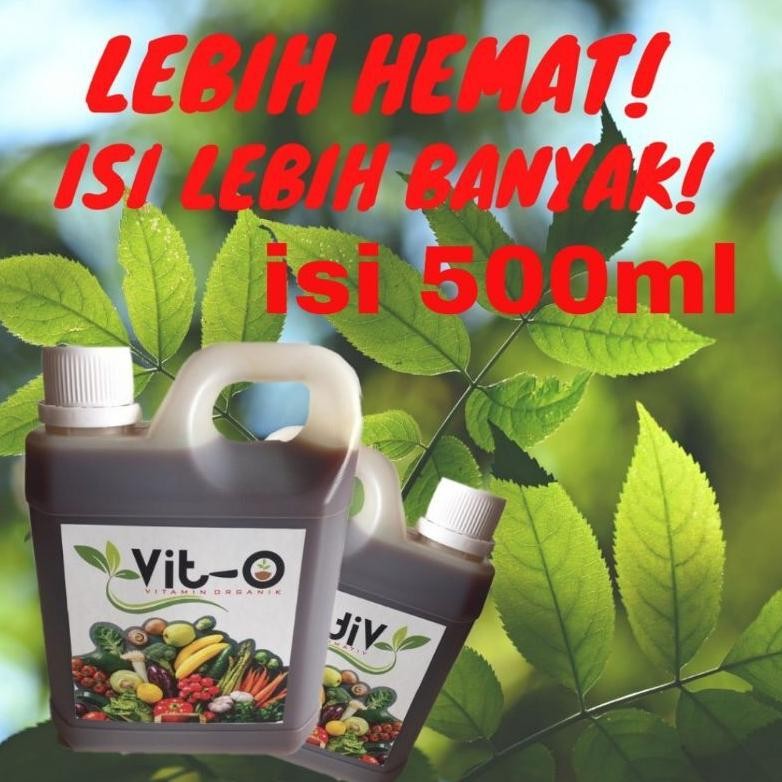 allifi farm pupuk vit o 500ml pupuk