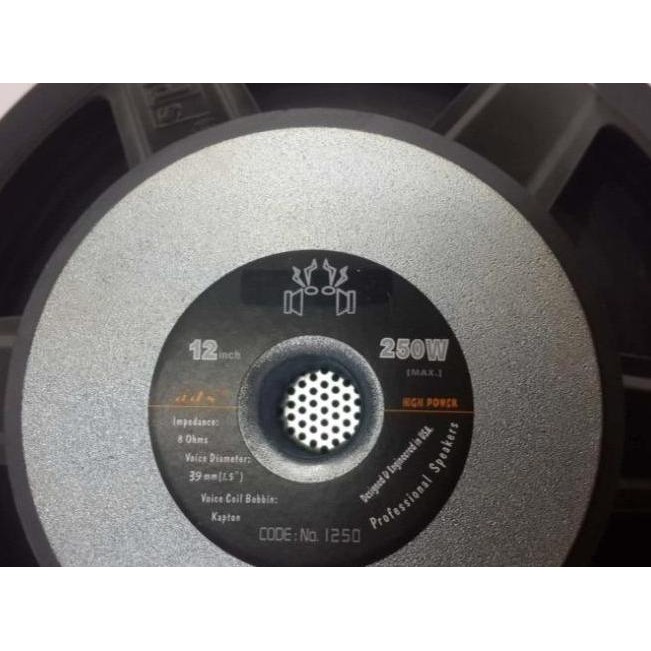 Promo Speaker 12 Inch Ads Full Range Ads1250 / Ads 1250 250 Watt