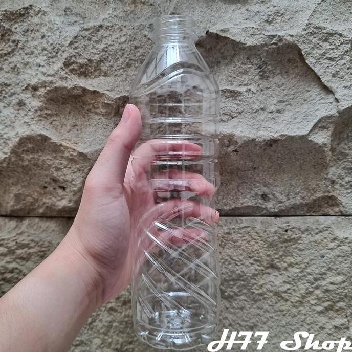 (BestPrice) Botol Plastik 600ml Clear SN Off Grade - Harga 1 bal isi 100pcs