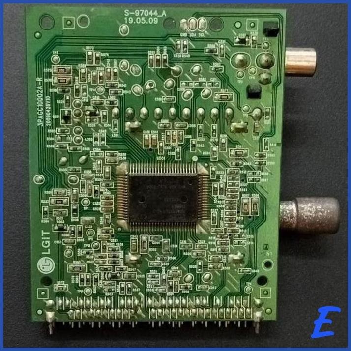 | BHG | TUNER LG TV TABUNG ATAU LCD TAE-G051D EBL31435301 10 PIN