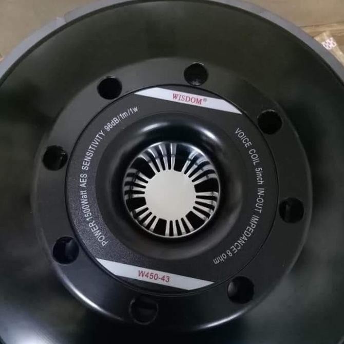 Grosir Speaker Wisdom 18W450-43 18 W450-43 Original Subwoofer