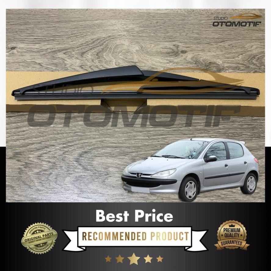 Paket Arm Wiper Belakang Peugeot 206 Gagang Wiper Peugeot 206 1 Set Asli