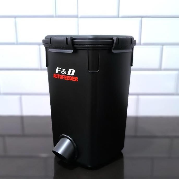 F&D Autofeeder Mini Edition 1 Kg ( Fish Feeder) Co