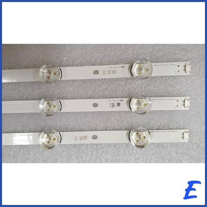 | BHG | LAMPU LED BACKLIGHT LG 5 TITIK 6 VOLT CEKUNG LENSA BESAR - 59.5CM