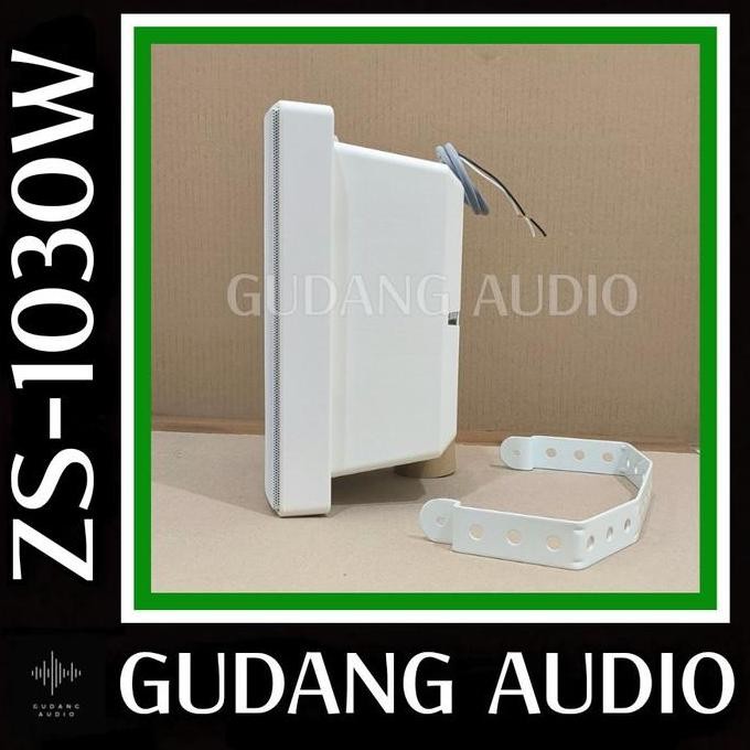 Sale 2 Pcs Speaker Toa Zs-1030W Putih 30 Watt Speaker Dinding Masjid