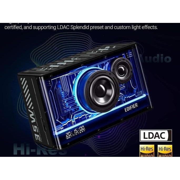 Promo Edifier Qd35 Tabletop Bluetooth Speaker