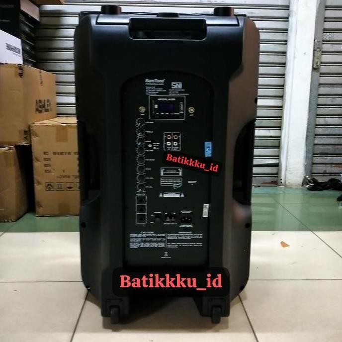 Promo [Original Bisa Cod] Speaker Aktif Portable Baretone Bt3H 1515Bwr Original 15 Inch Bt 3H1515Bwr