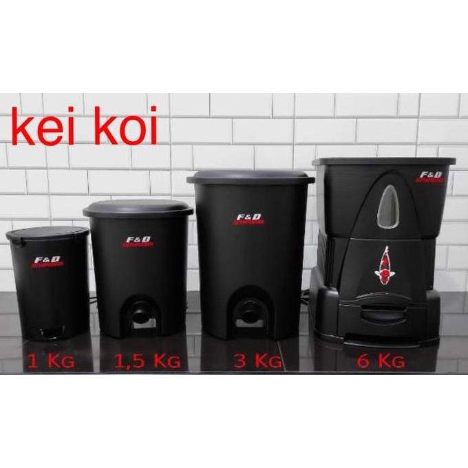 Autofeeder - Auto Feeder 6 Kg Co