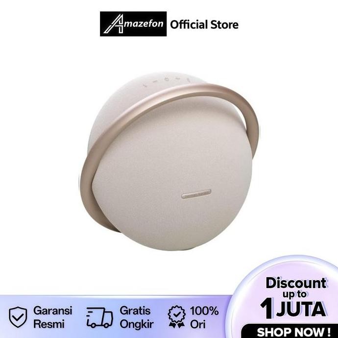 Promo Harman Kardon Onyx Studio 8 Bluetooth Portable Speaker Onyx 8 Original