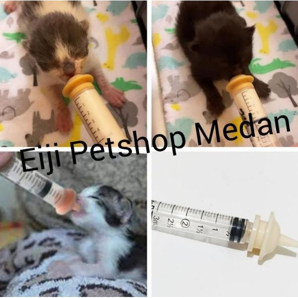 Miracle Nipple Dot Bayi Kucing Spuit Dot Kucing Dot Susu Bayi Kucing Co