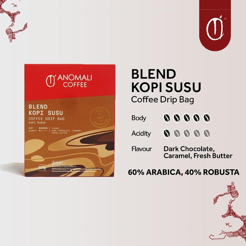 

Anomali Coffee Drip Kopi Susu Blend