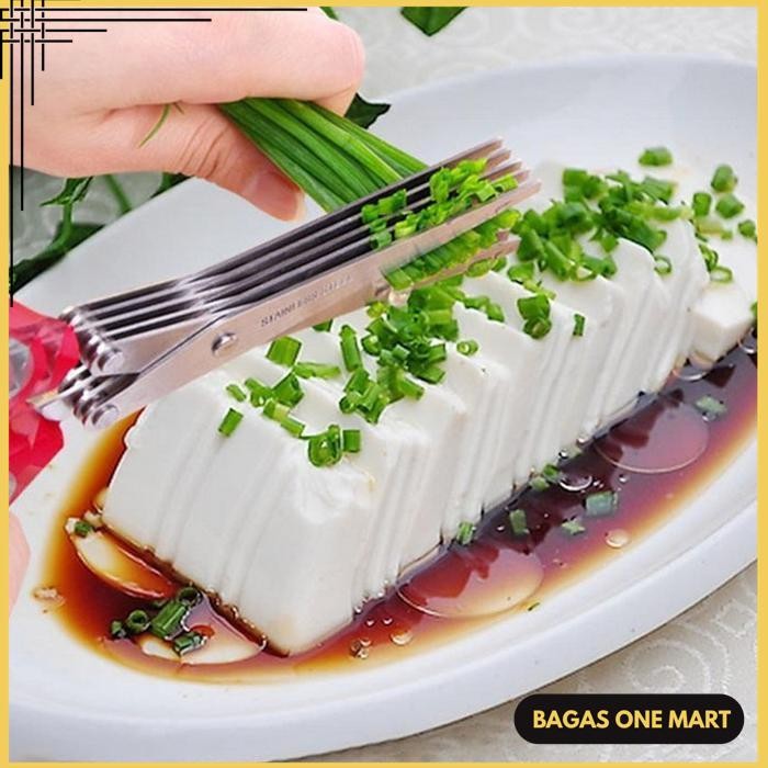 

GUNTING DAPUR LIMA LAPIS SERBA GUNA MULTILAYER 5 FIVE LAYERS SCISSORS BEST SELLER !!