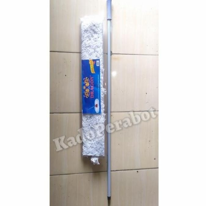 Pel Loby Dragon 90Cm - Pel Panjang - Sapu Panjang Kantor - Pel Lebar Promo