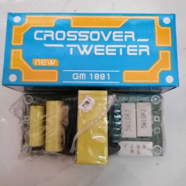 [Expert] Kit audio crossover tweeter GM1881 audio philer