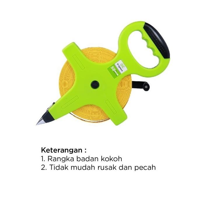 (Expert) METERAN ROLL / GULUNG FIBER D-XPLORE