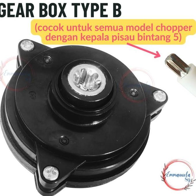(Expert) Lunalife Sparepart Pisau Cup Cover Mesin Blender Chopper Kapsul Bintang 5