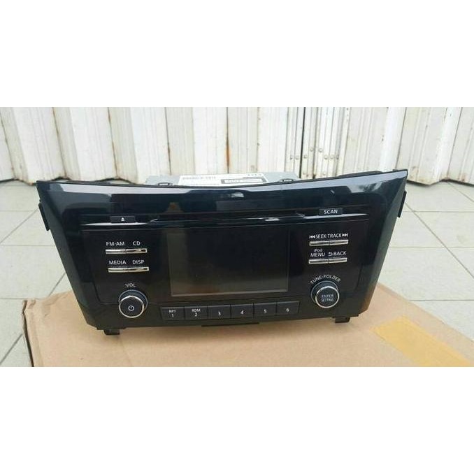 (1) HEAD UNIT ORIGINAL NISSAN XTRAIL NEW T32 BARU ORIGINAL NISSAN champn11 Murah