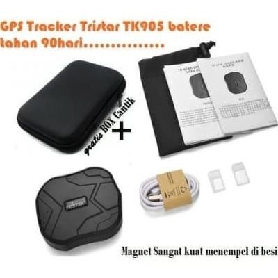 (Expert) GPS Tracker Portable TK905 / GPS Tracker Car Magnetic TKSTAR TK905 GSM