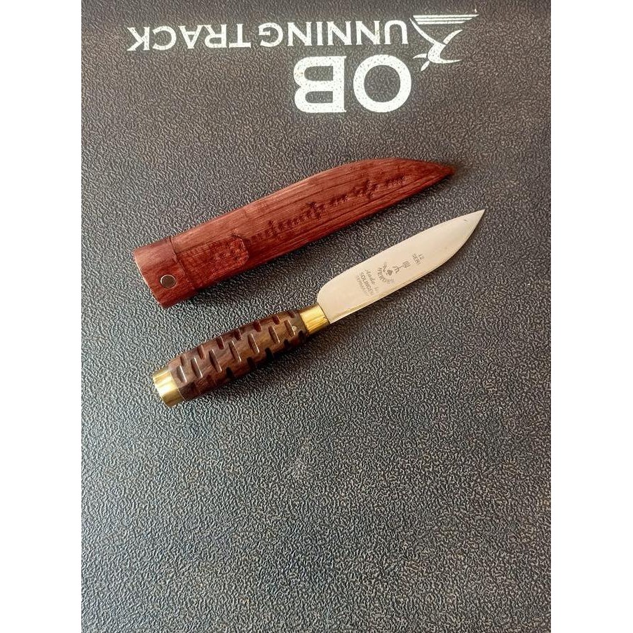 (Expert) Pisau Cap Garpu Mini Bilah 10 cm