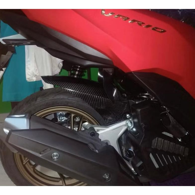 SPAKBOR KOLONG VARIO 125 150 CARBON HUGGER VARIO ALL CARBON HUGGER VARIO 125 150 ASLI