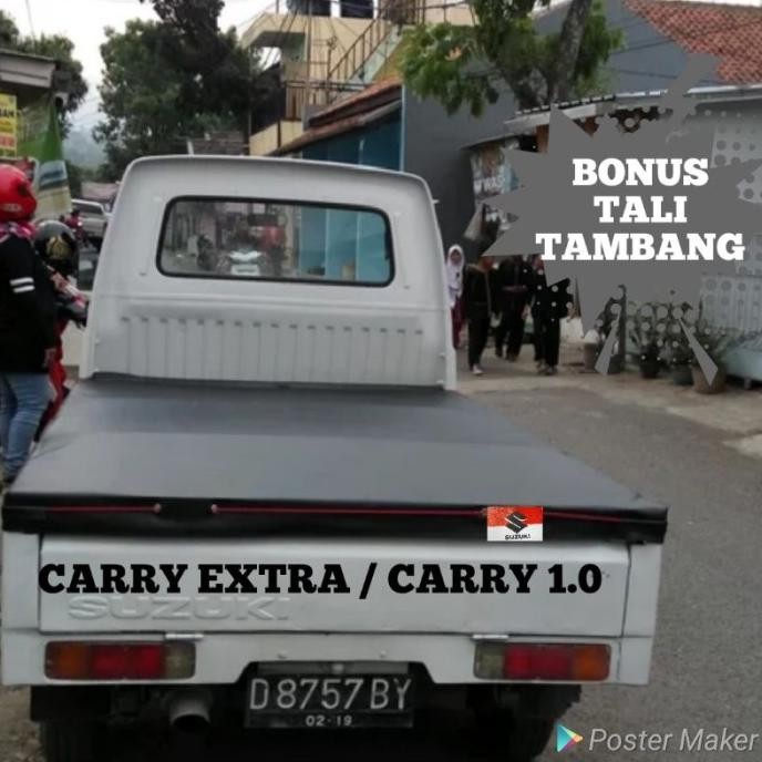 [Expert] terpal bak pick pick up suzuki carry 1000 atau
