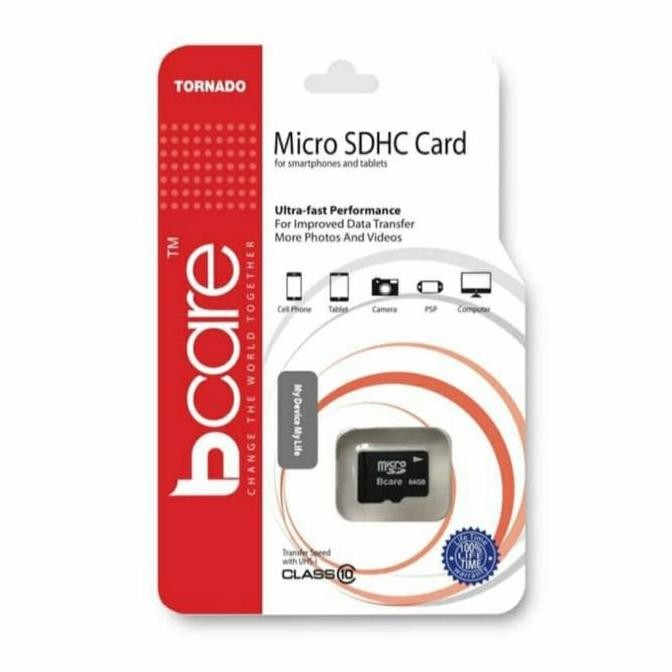 Micro Sd Bcare Class 10 New Stok