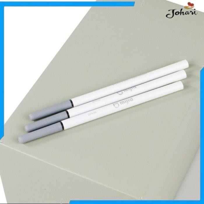 

BARU XIAOMI MIJIA MI PEN REFILL TINTA PULPEN PREMIUM 3 PCS - MJZXBX01XM