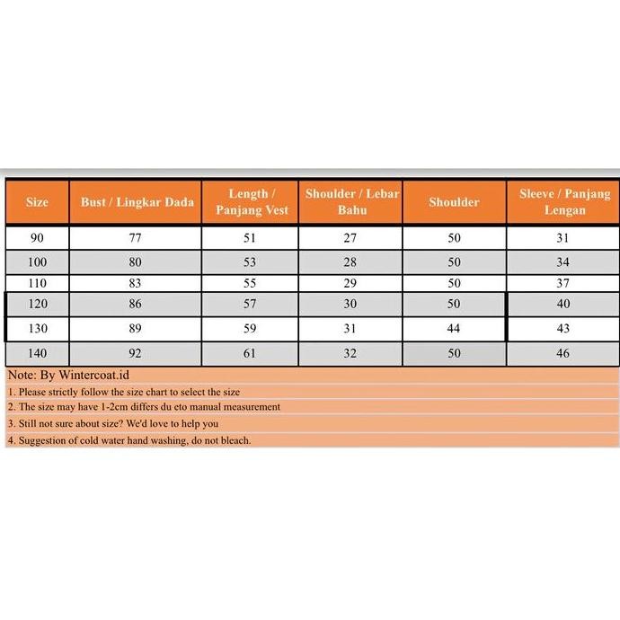 Tersedia Kids wool coat hangat Aurora mantel wol jacket anak cewek cowok