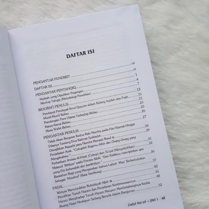 new Zadul Maad 1 Set - Griya Ilmu - Ibnu Qayyim Al-Jauziyah